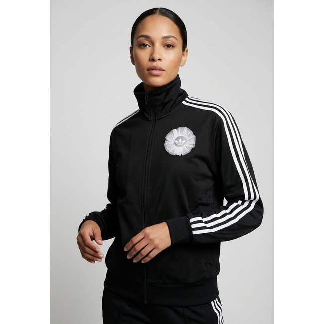 Jaqueta Feminina adidas Originals Tulle FB TT Preta
