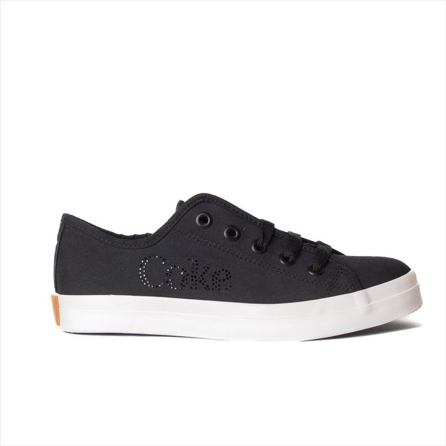 Tênis Feminino Coca Cola Stream Twill Glow - Preto