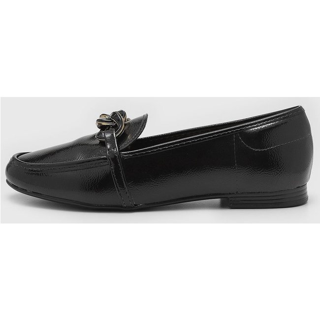 Mocassim Feminino Beira Rio Corrente Preto