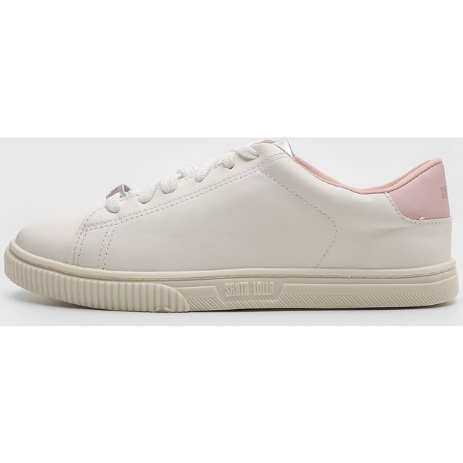 Tênis Feminino Santa Lolla Cadarço Off-White