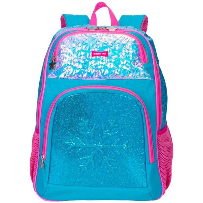 Infantil - Mochila Sestini Y Fantasy 23 Litros Azul