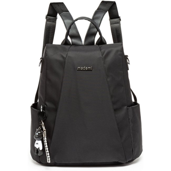 Mochila Feminina Casual Passeio Bolsa Antifurto Espaçosa Resistente