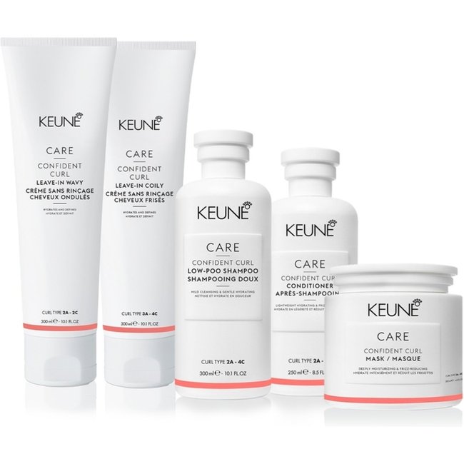 Kit Keune Care Confident Curl Total (5 produtos)