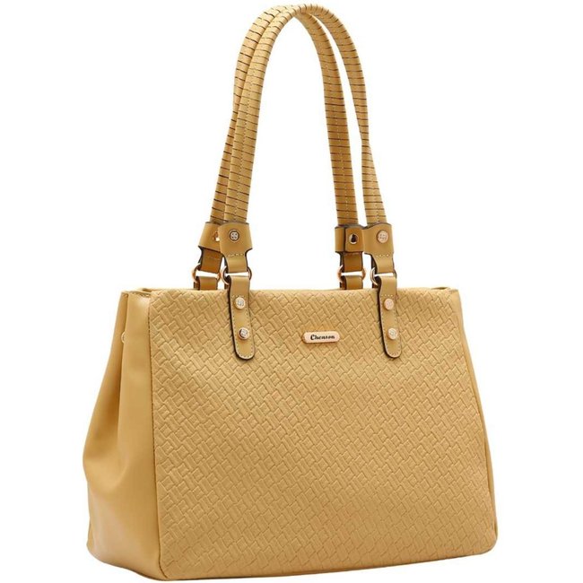 Bolsa Feminina Chenson Hobo Chic 3485269 Bege