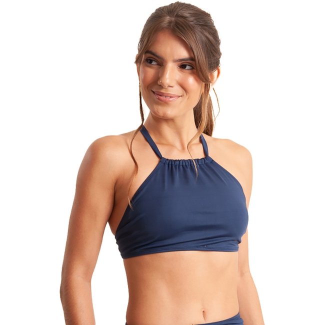 Biquíni.Rio Sutiã de Biquíni Reserva Cropped Marinho