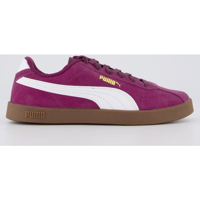 Tênis Puma Club II Feminino Roxo