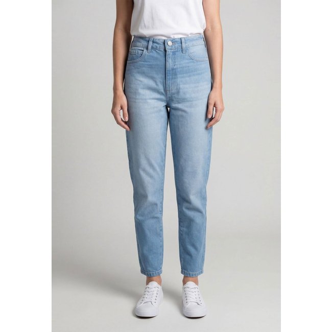 Calça Jeans Feminina Colcci Cintura Intermediária Azul Claro
