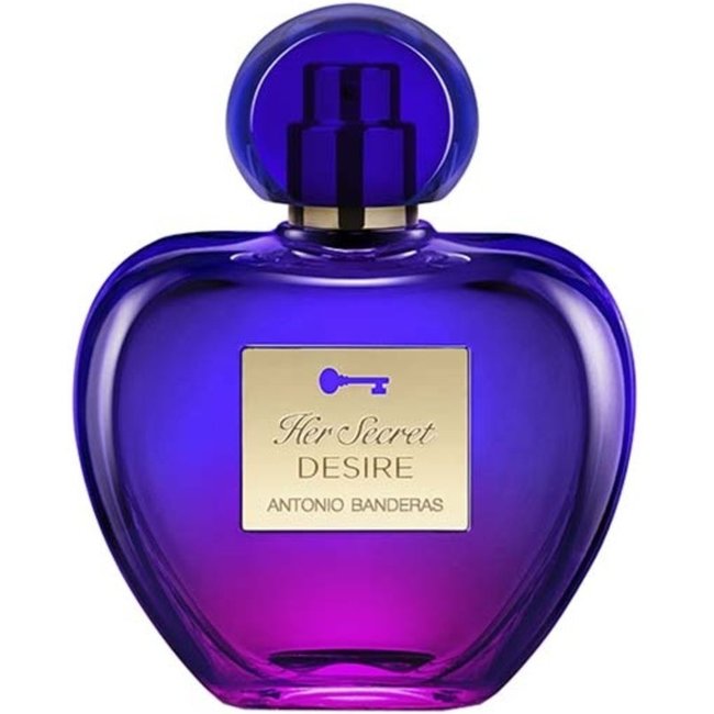 Banderas Her Secret Desire EDT Perfume Feminino 50Ml