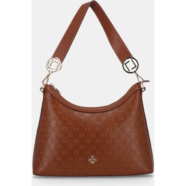 Bolsa Hobo Grande Luz da Lua - 2000703 Luz Da Lua Marrom