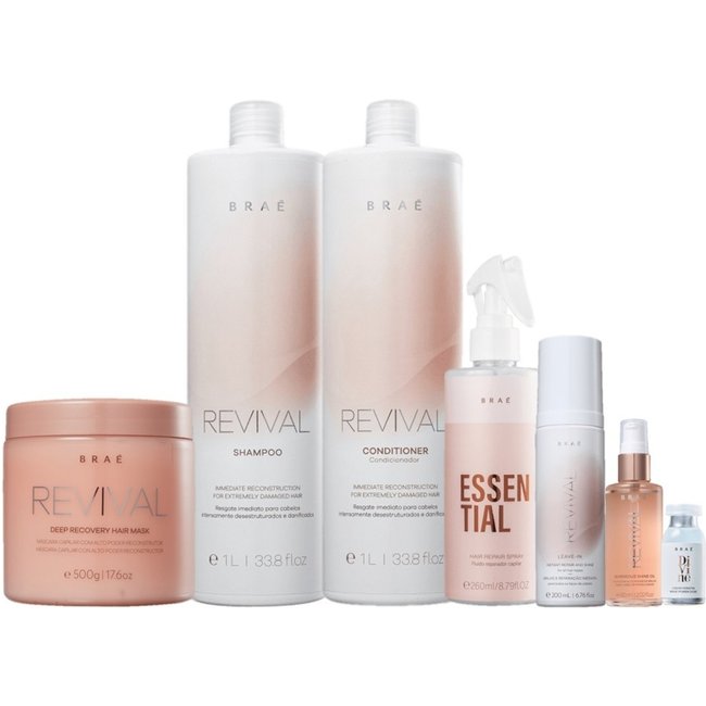 Kit Brae Revival Power Dose (7 Produtos)