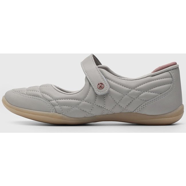Tênis Feminino Kolosh Matelassê Cinza