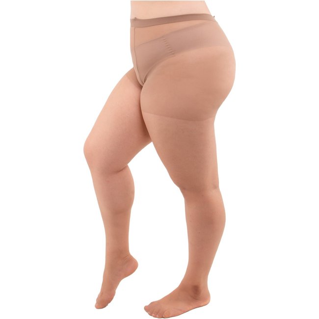 Meia Calça Loba Lupo Clássica Fina Fio 20 Plus Size