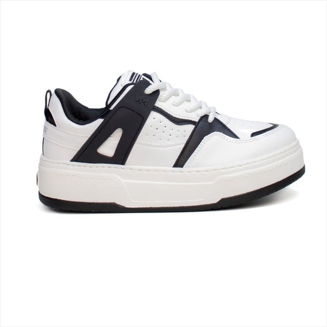 Tênis Via Marte Casual Feminino Preto: Estilo e Conforto - Preto