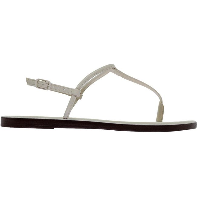 Sandália Rasteira Feminina Anacapri C30346 Offwhite