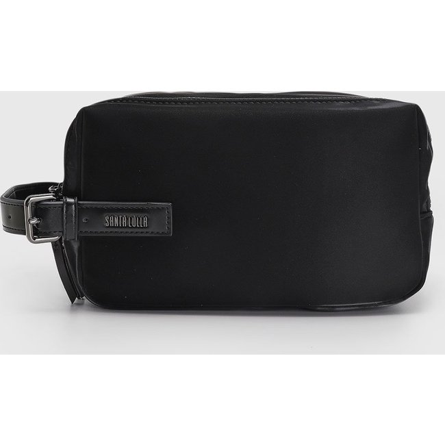 Necessaire Feminina Santa Lolla Preta
