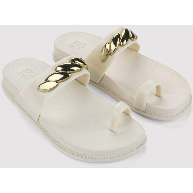 Sandália Feminina Zaxy Style Off-white
