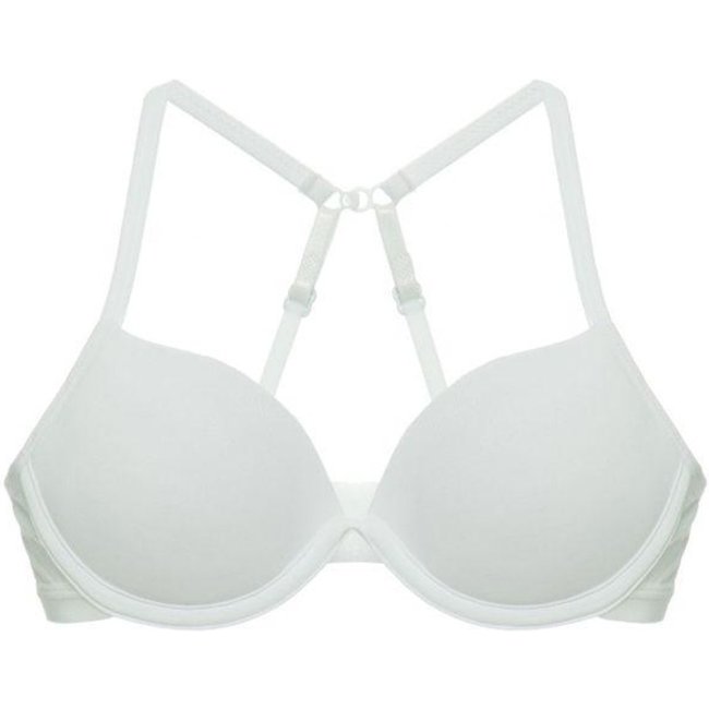 Sutiã Demi Bojo Microfibra Sutiãzinho Perfeito Branco Branco