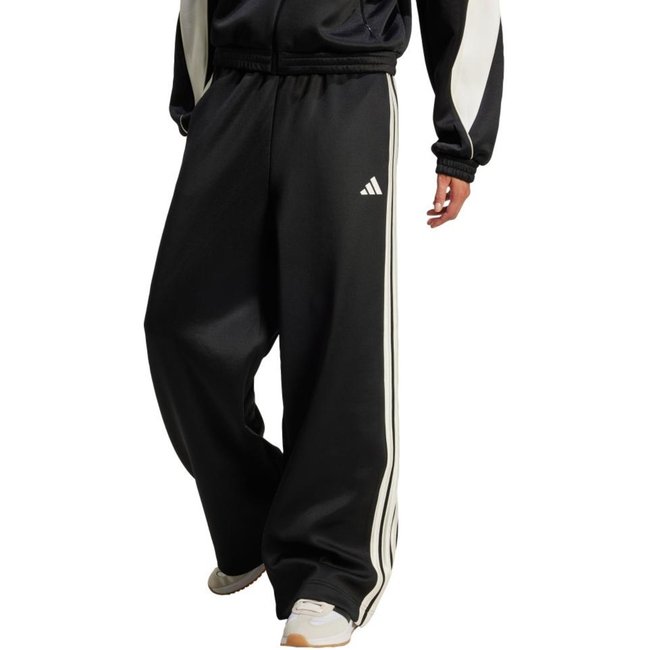 Calça esportiva Stadium Três Listras adidas Sportswear Preto