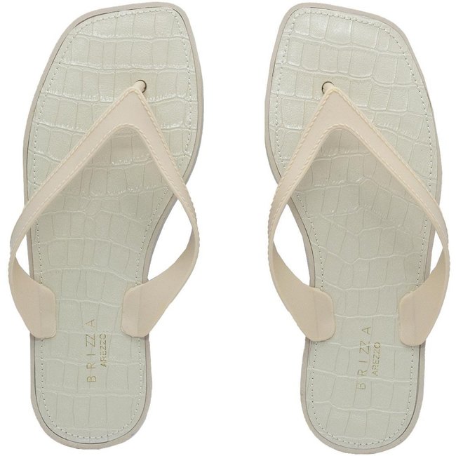 Chinelo Feminino Brizza Z191480011 Offwhite