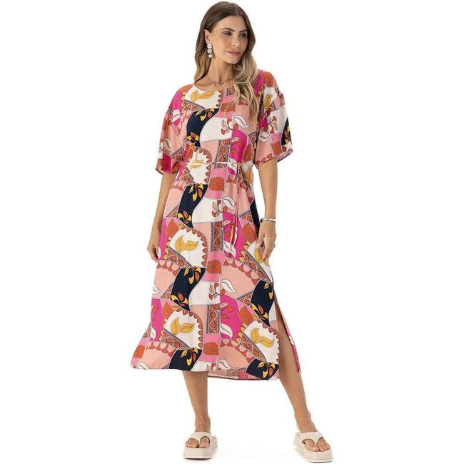 Vestido Midi Infinita Cor Sortida