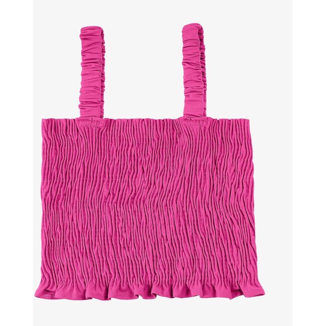 Regata Cropped Feminina Em Lastex Endless Rosa