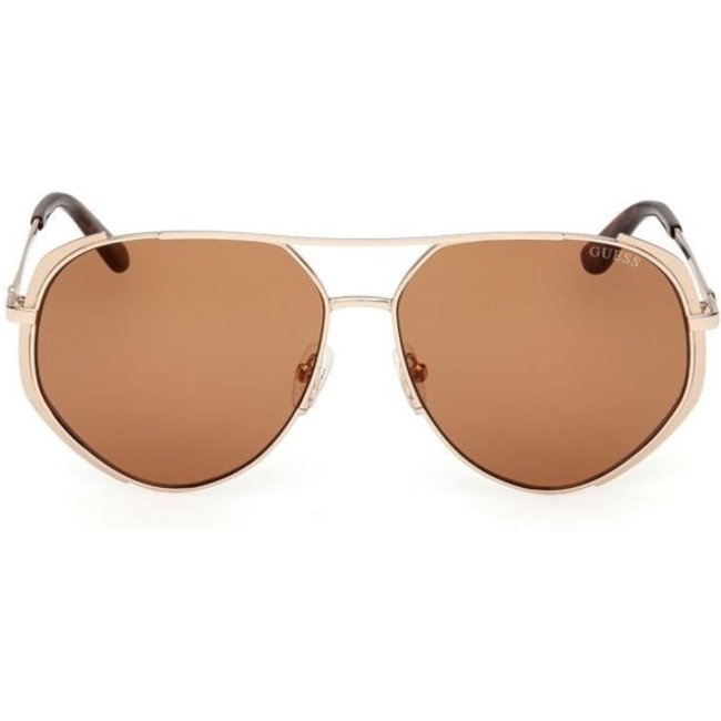 Óculos de Sol Guess Aviador Metal Dourado