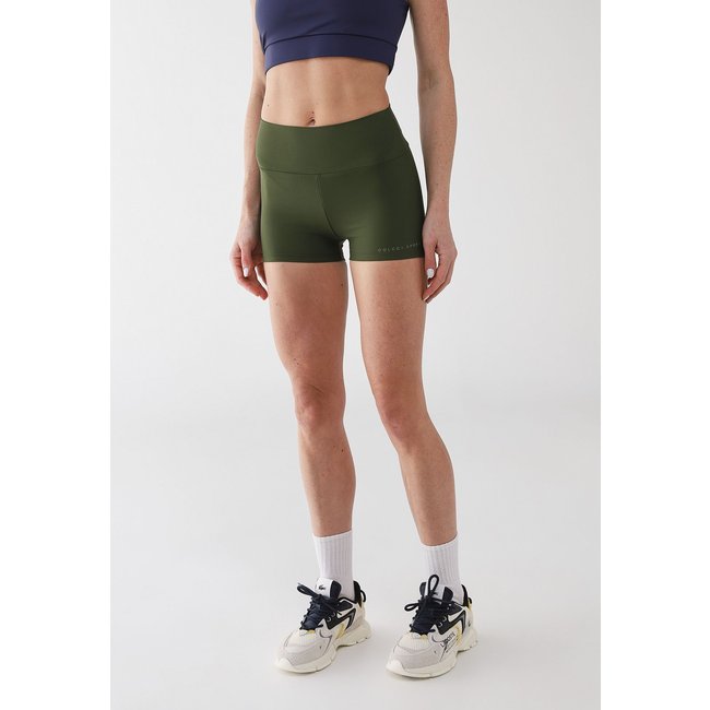 Bermuda Feminina Colcci Sport Cintura Alta Verde Militar