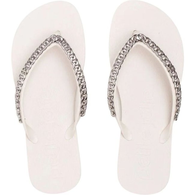 Chinelo Petite Jolie Fresh Dia a Dia Correntinhas Casual