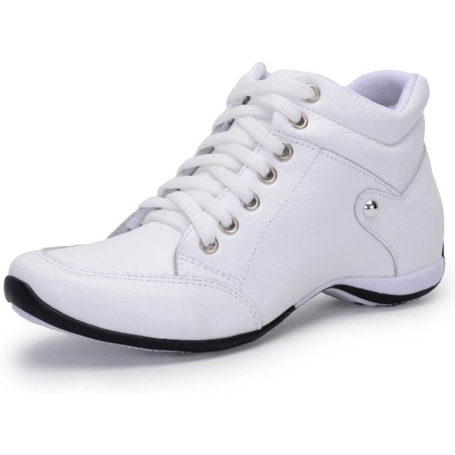 Bota Sport Clube do Sapato de Franca Top Confort Branca