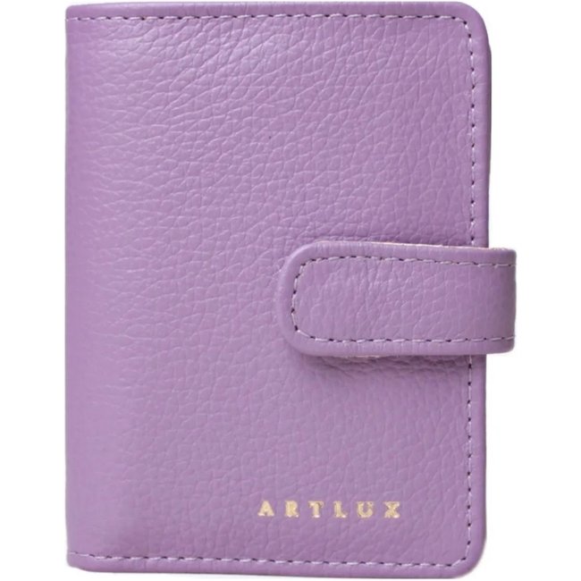 Porta Cartão CNH em Couro Artlux 026 - Lilas