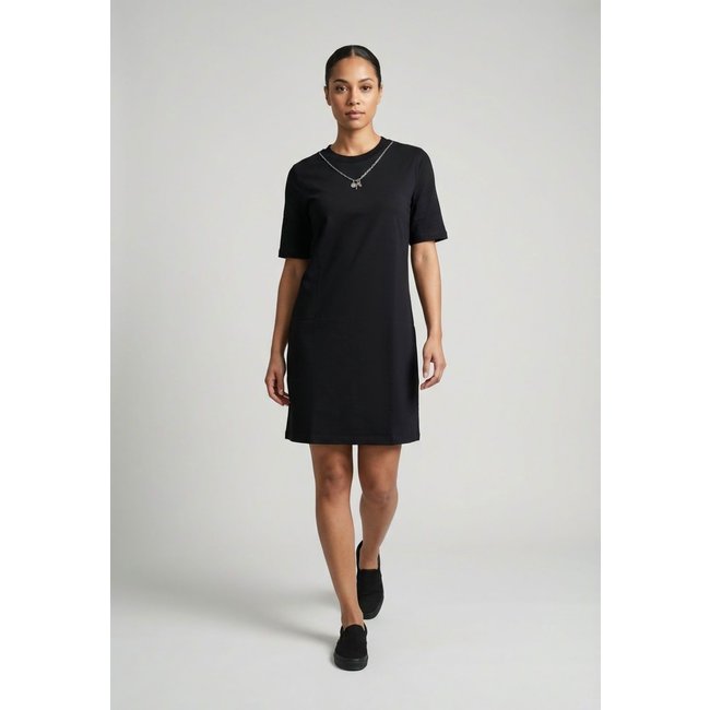Vestido Feminino Lança Perfume T-Dress Preto