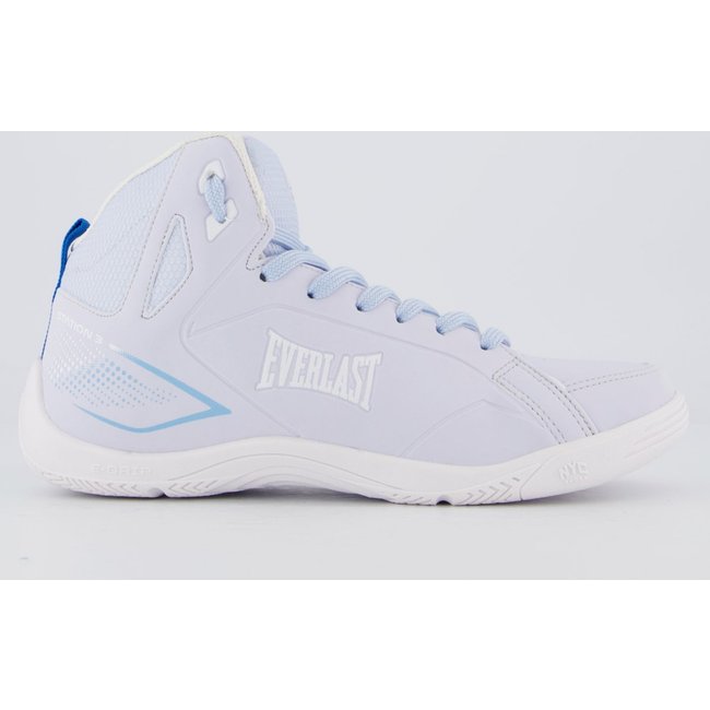 Tênis Everlast Station 3 Feminino Azul e Branco