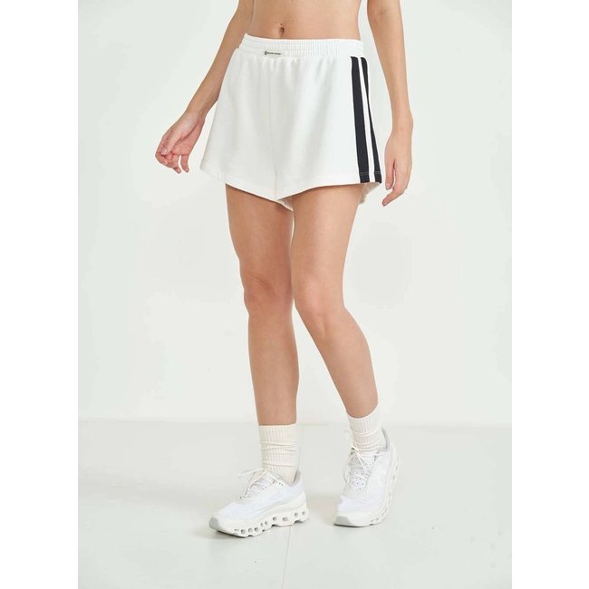 Short Colcci Sport Comfort Feminina Off Natural