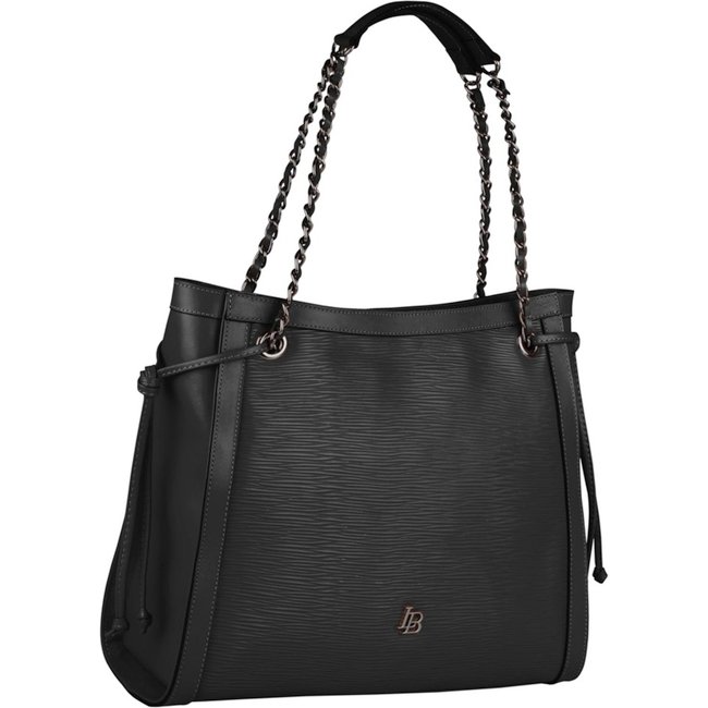 Bolsa Grande Linea Bella 6035 Preto