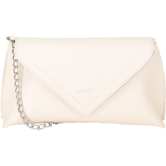 Bolsa Feminina Pequena Schutz Crossbody Meli Tiracolo Bege Panacota
