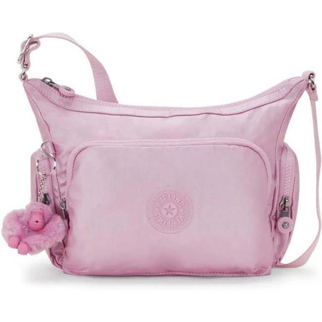 Bolsa Kipling Gabb S Metallic Lilac