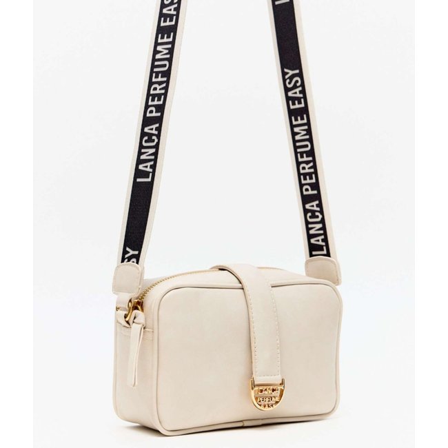 Bolsa Crossbody Easy Lança Perfume Ve26 Off White Feminino
