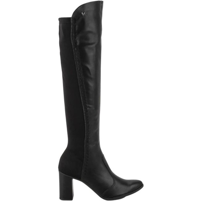 Bota Feminina Cano Alto Mississipi Preta