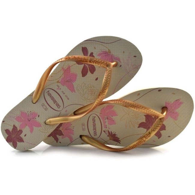Chinelo Feminino Havaianas Slim Organic