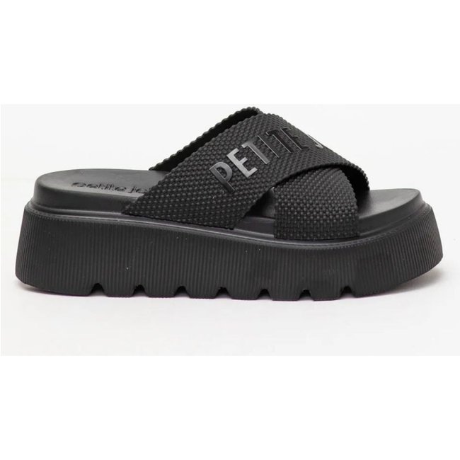 Tamanco Feminino Smash Up Preto Petite Jolie PJ7588