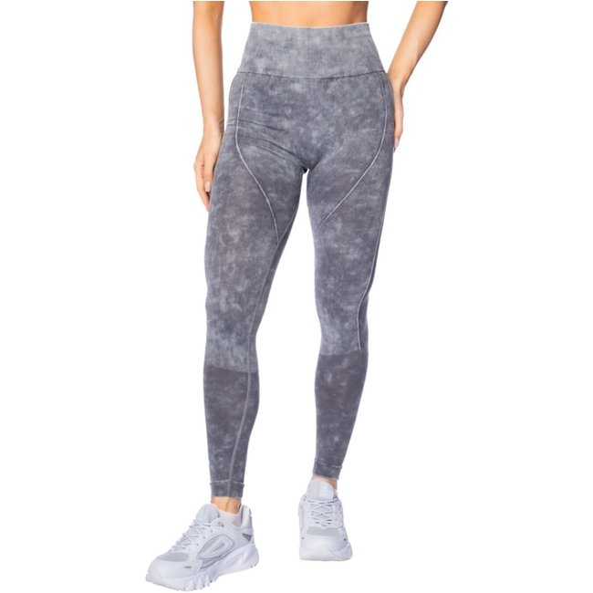 Legging Feminina Sea Surf Empina Bumbum Cintura Alta Cinza