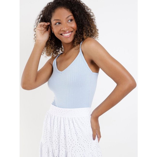 Blusa Regata Autentique Feminina Azul/Azul