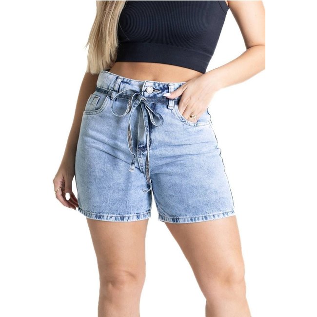 Shorts Jeans Sawary - 281130 - Azul - Sawary