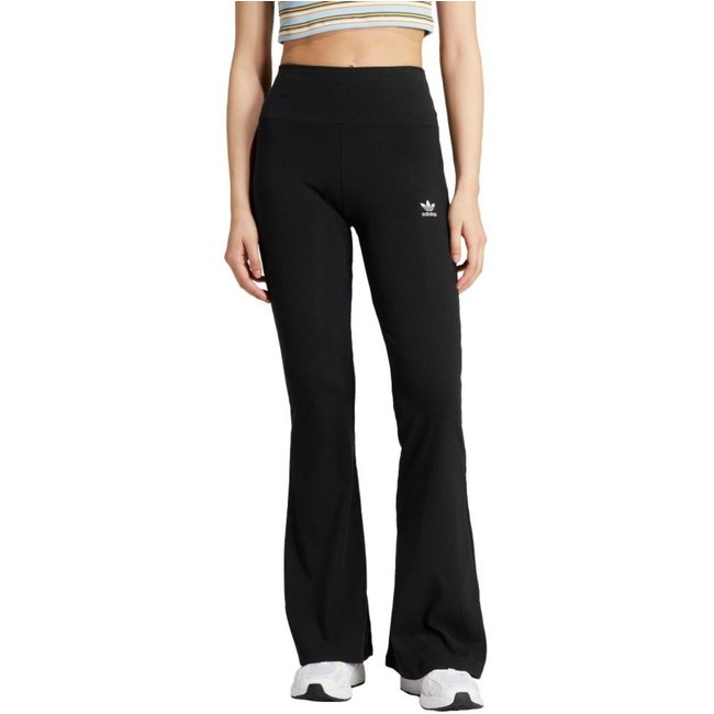 Legging Canelada Flare Essentials adidas Originals Preto