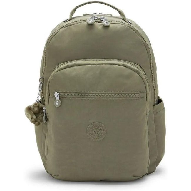 Mochila Kipling Seoul Lap Almost Sage