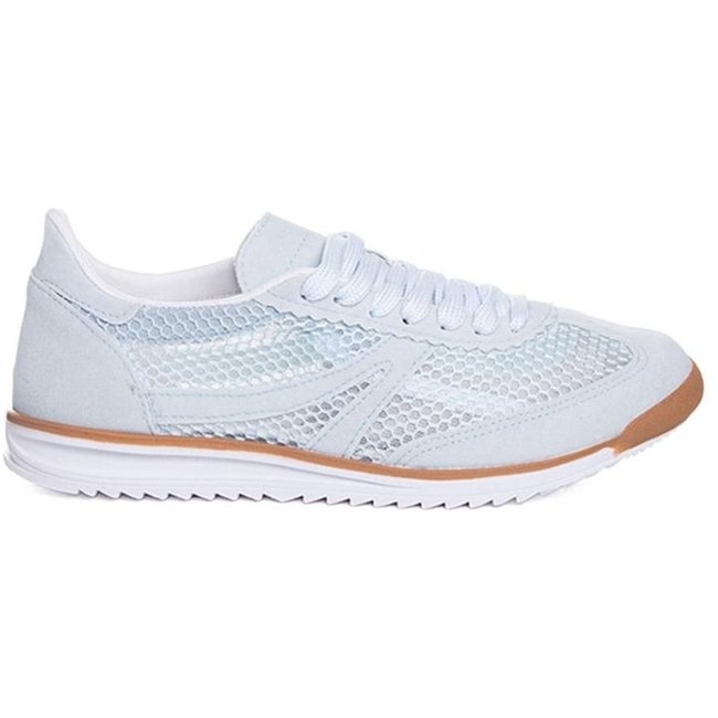 Tênis Feminino Pixolé Casual Kat Azul Incolor