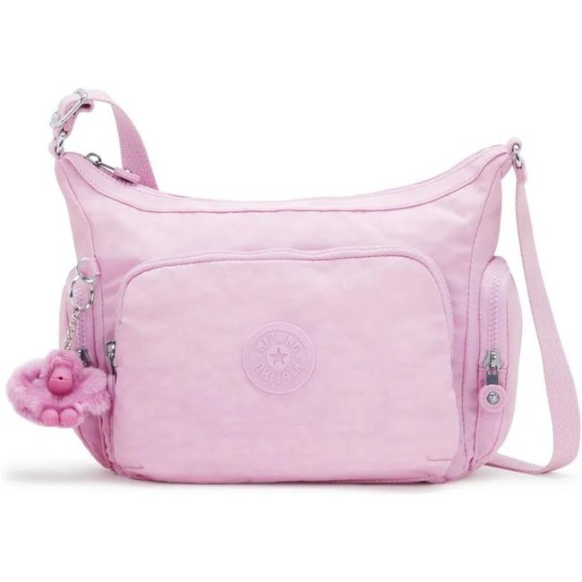 Bolsa Kipling Gabb S Blooming Pink