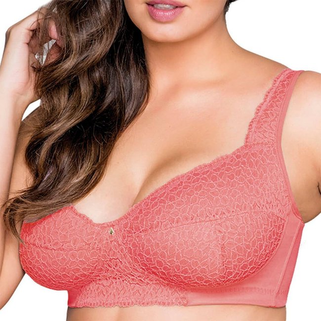 Sutiã Sustentação Dilady 124133 Plus Size ROSA