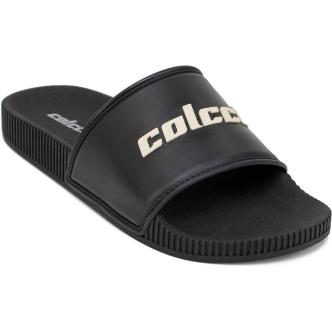 Slide Faminino Beni Colcci Techfit Tira Larga Esportivo Preto