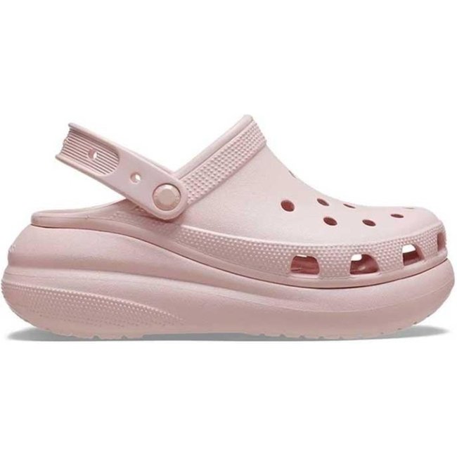 Sandália Crocs Crush Juice 207521 Rosa Claro Incolor
